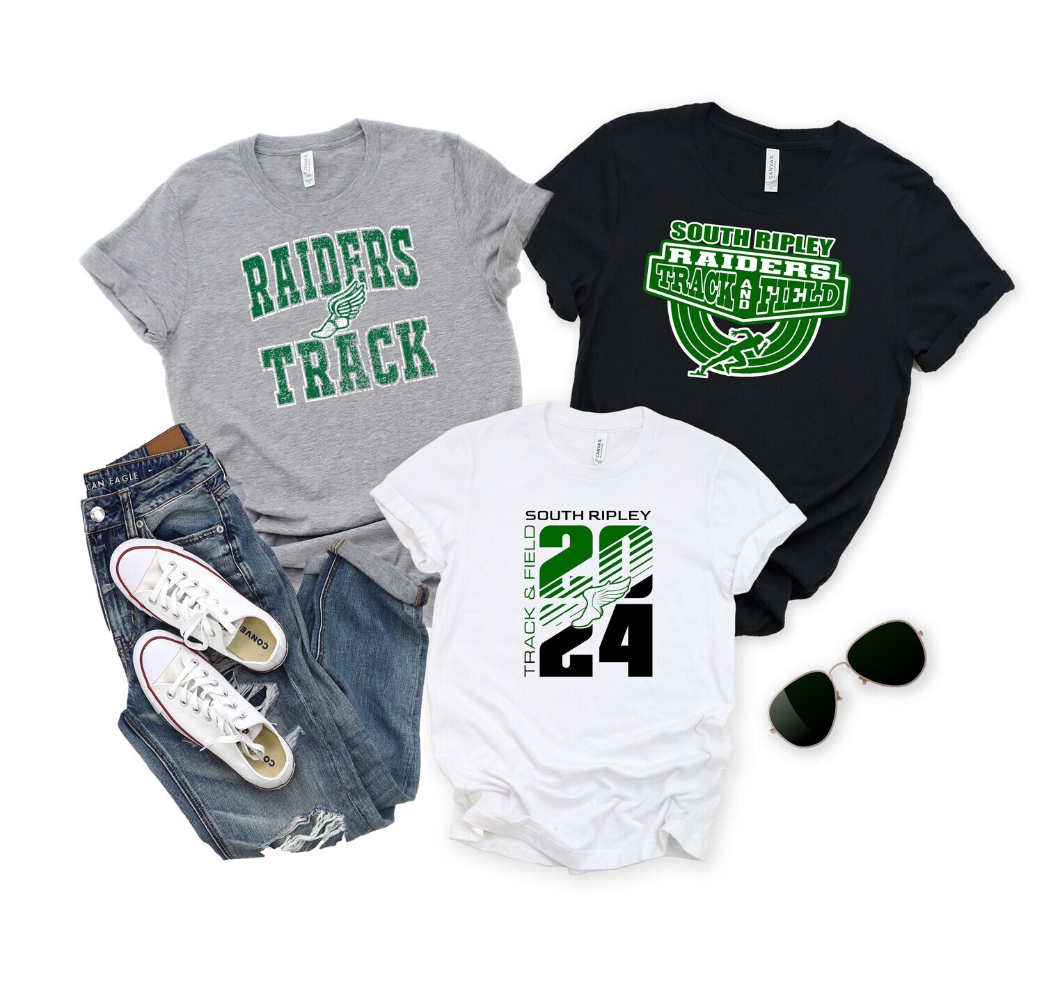 SR Track TALL Tee