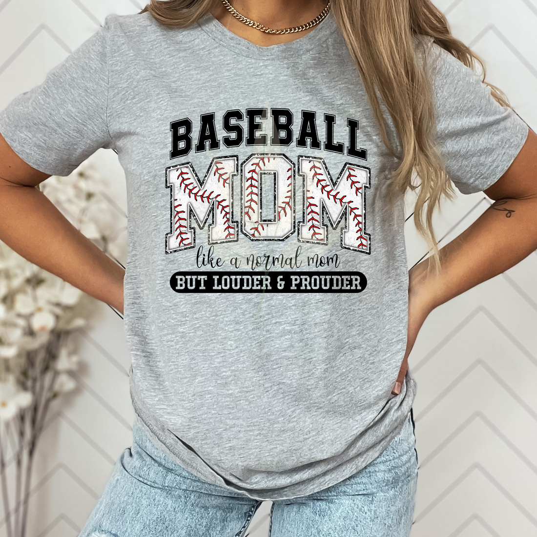 Baseball/Softball Mom