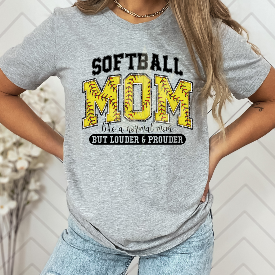 Baseball/Softball Mom