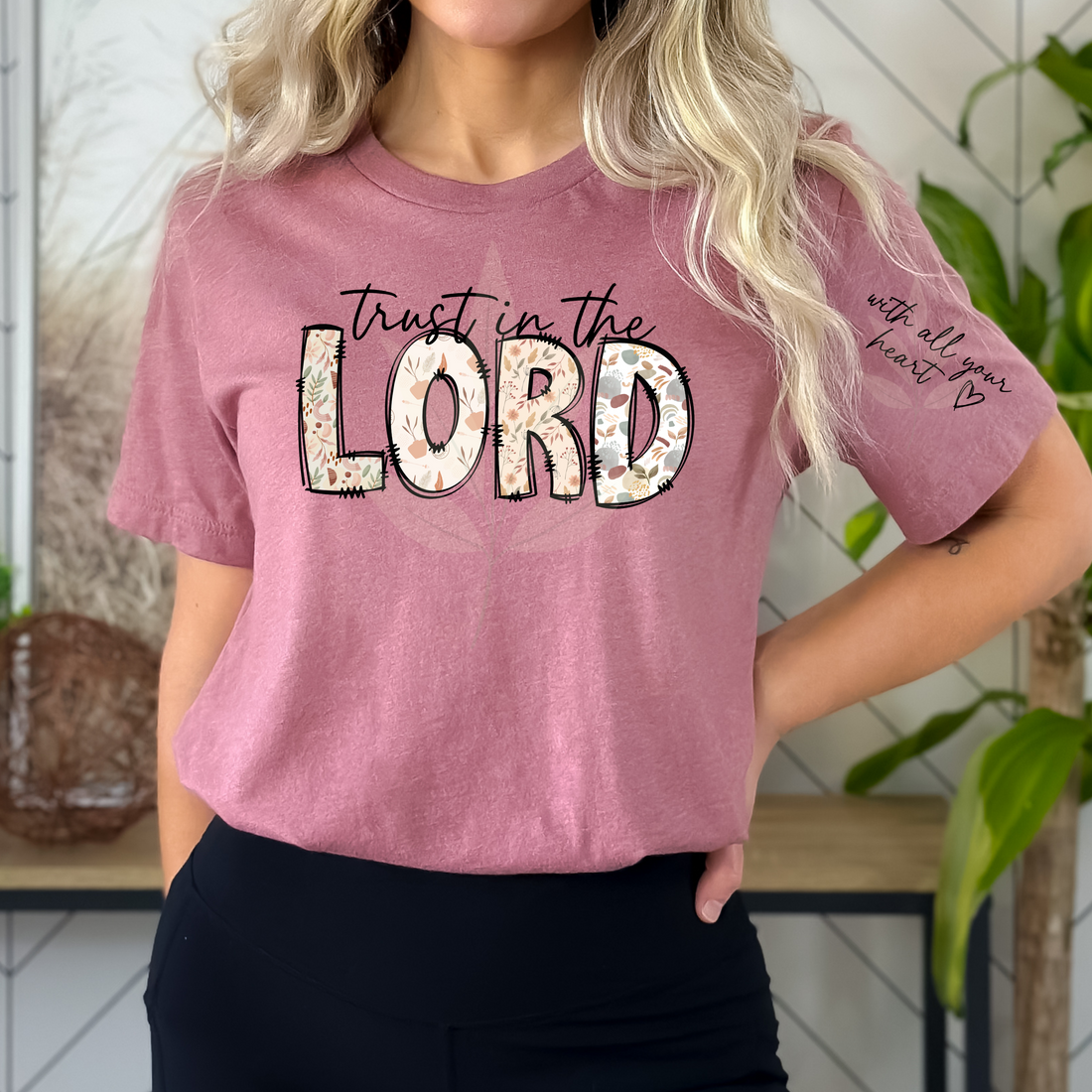 Trust in the Lord