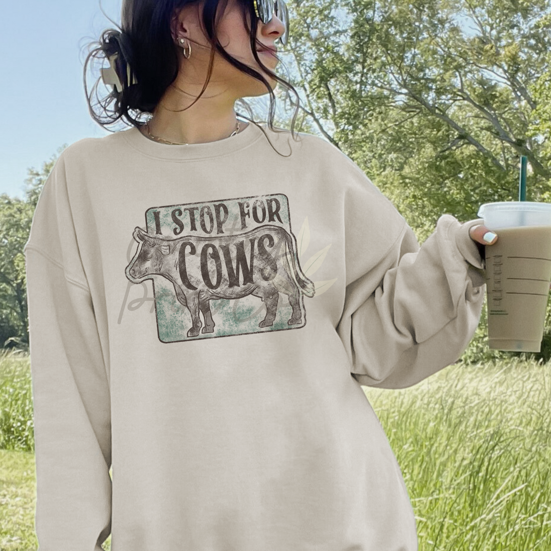 I Stop for Cows