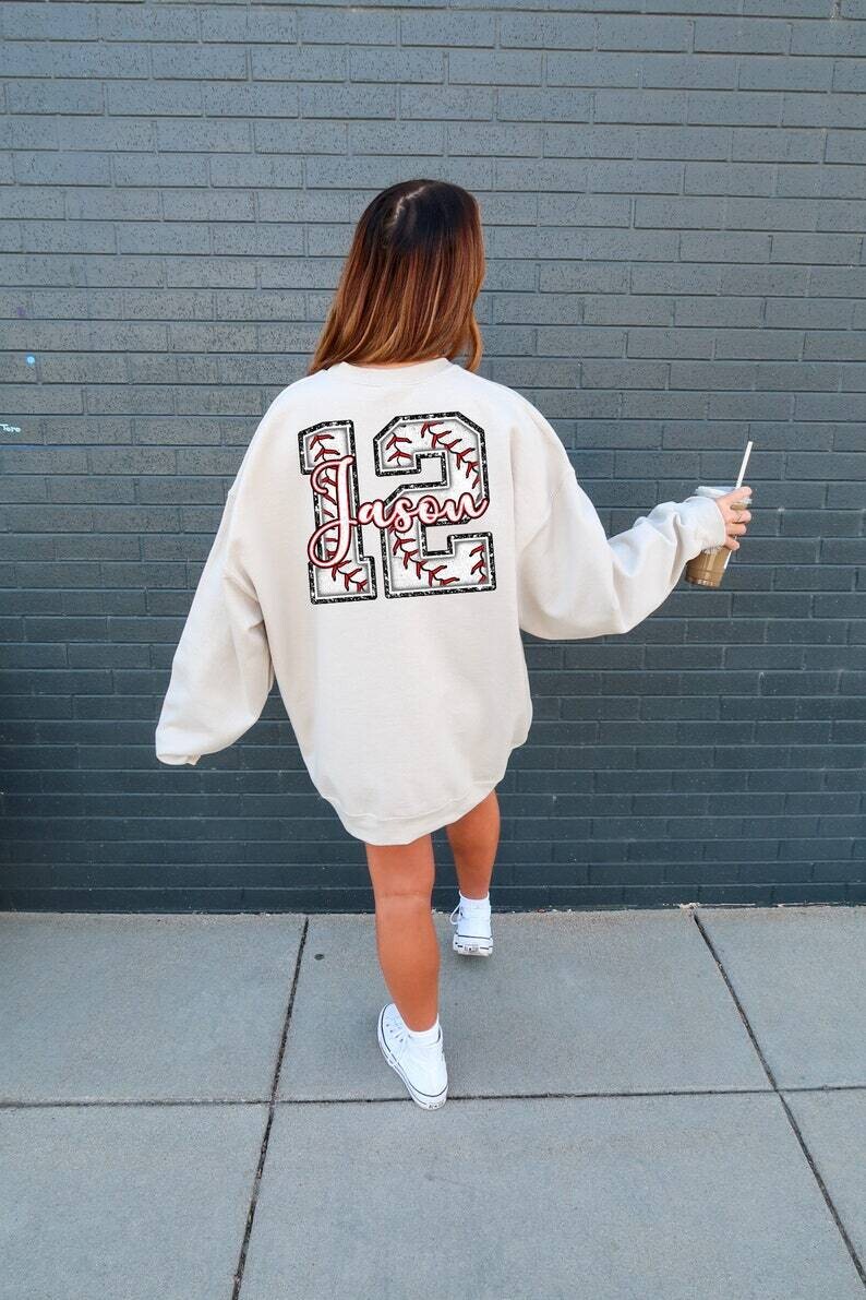 Custom Baseball/Softball Number Shirts