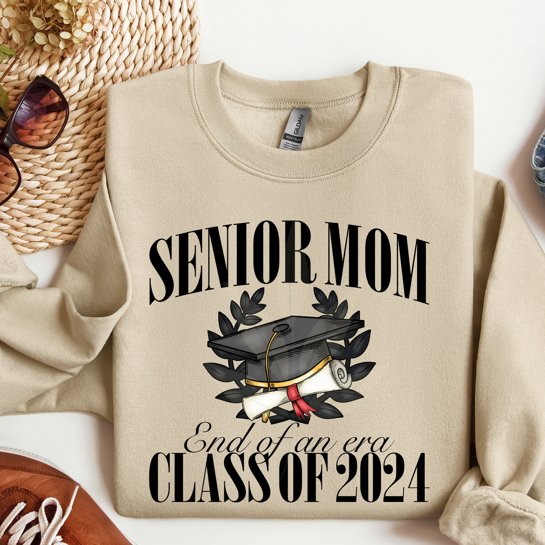 Senior Mom End of an Era