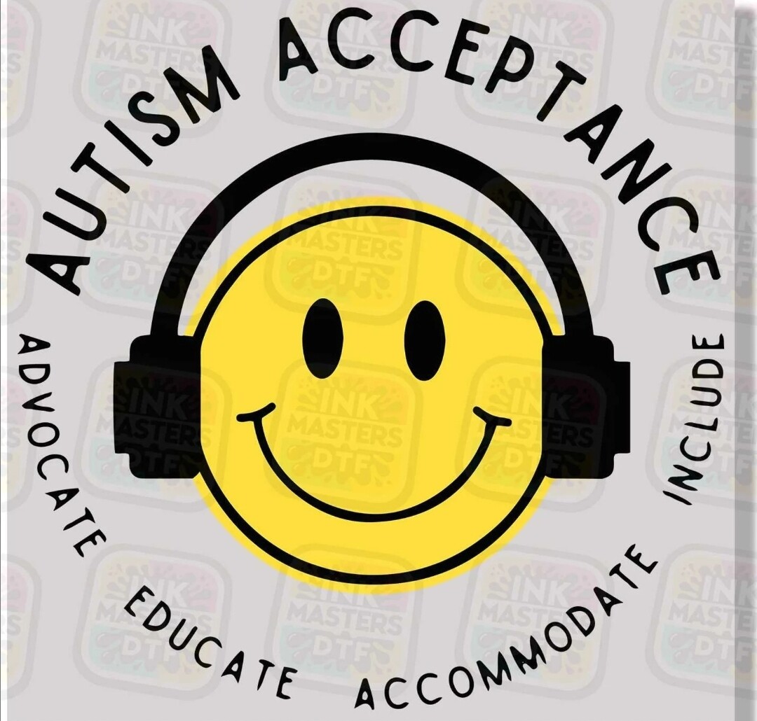 Autism Acceptance Headphones