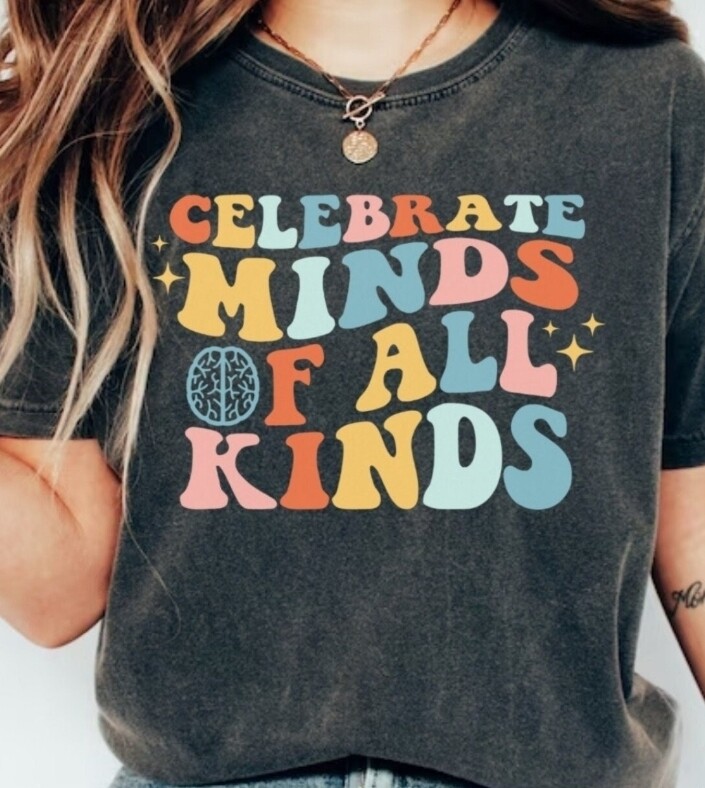 Celebrate Minds of All Kinds