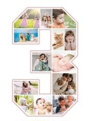 Custom Number Photo Collage Shirts