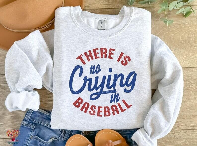 There Is No Crying in Baseball