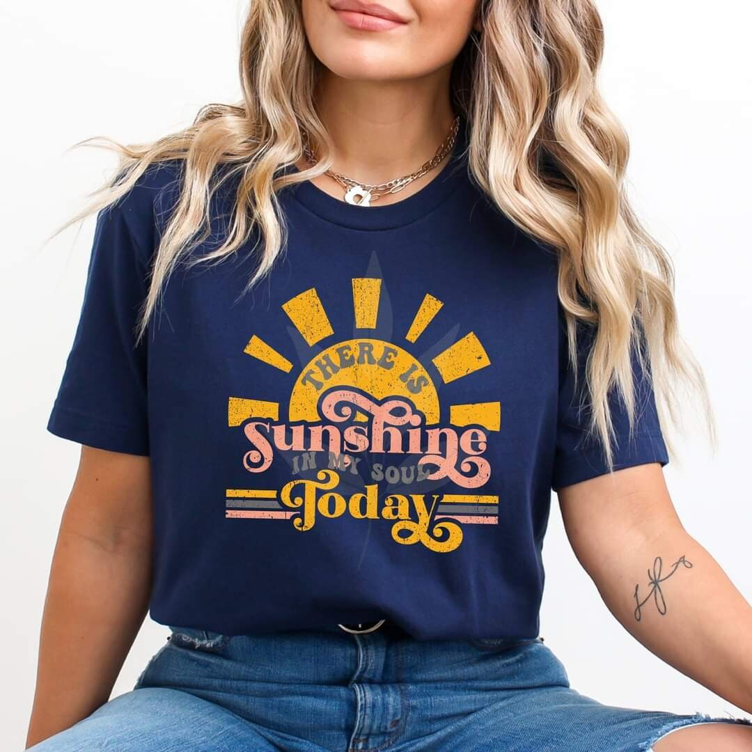 Sunshine in my soul