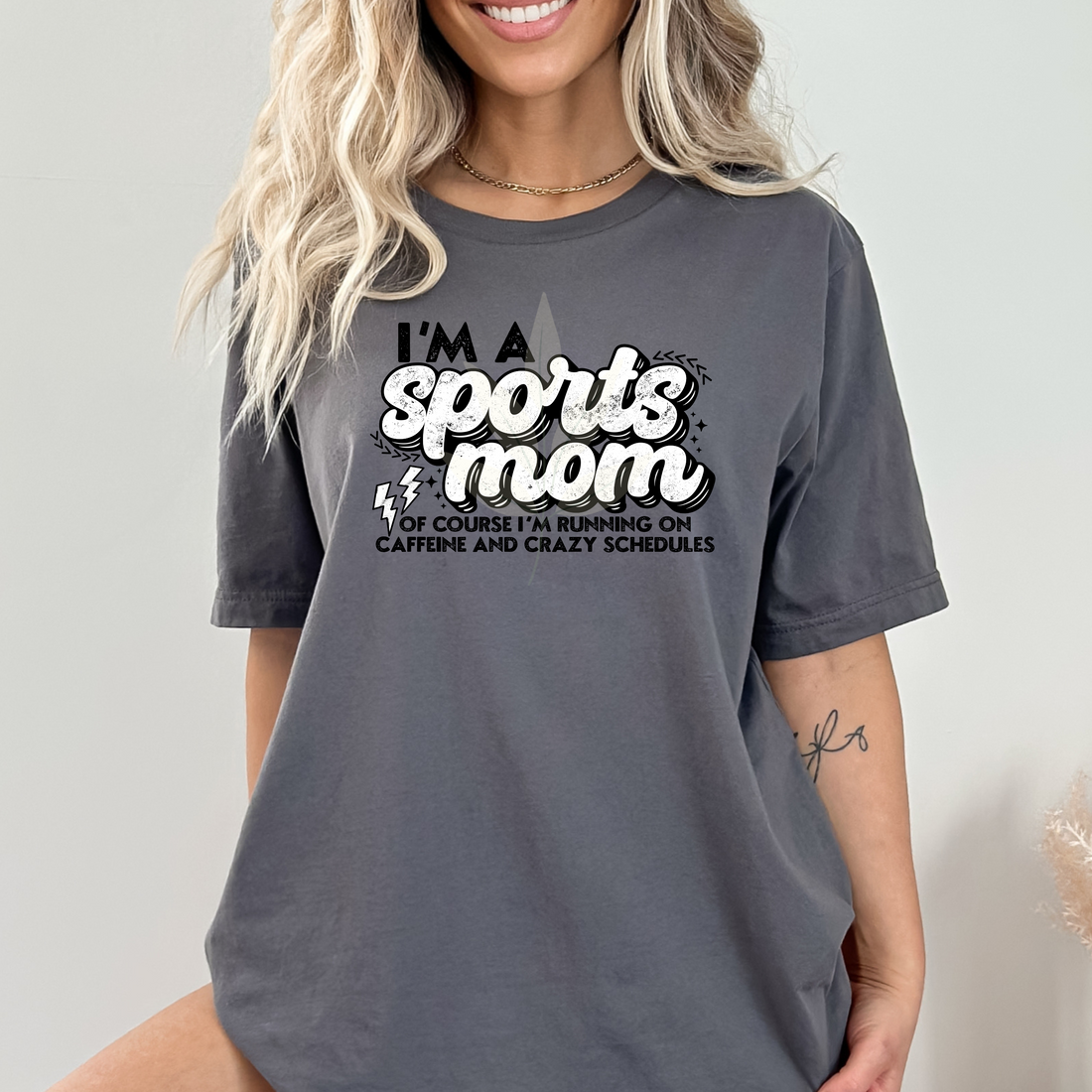 I&#39;m A Sports Mom