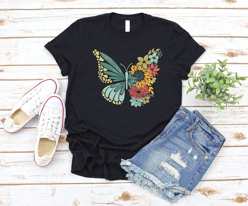 Floral Butterfly