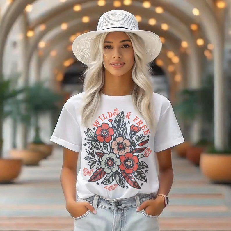 Wild &amp; Free Floral