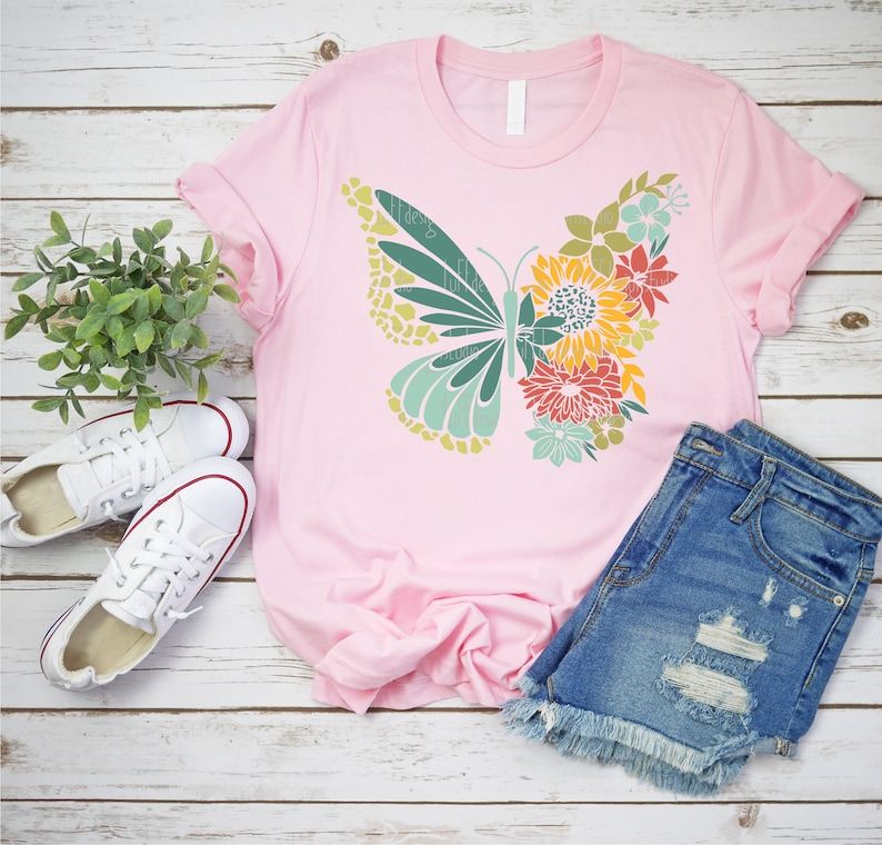 Floral Butterfly