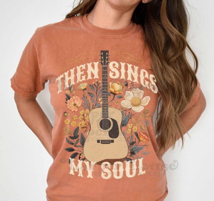 Then Sings My Soul Guitar