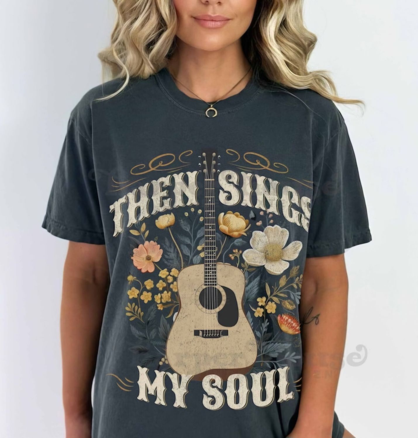Then Sings My Soul Guitar