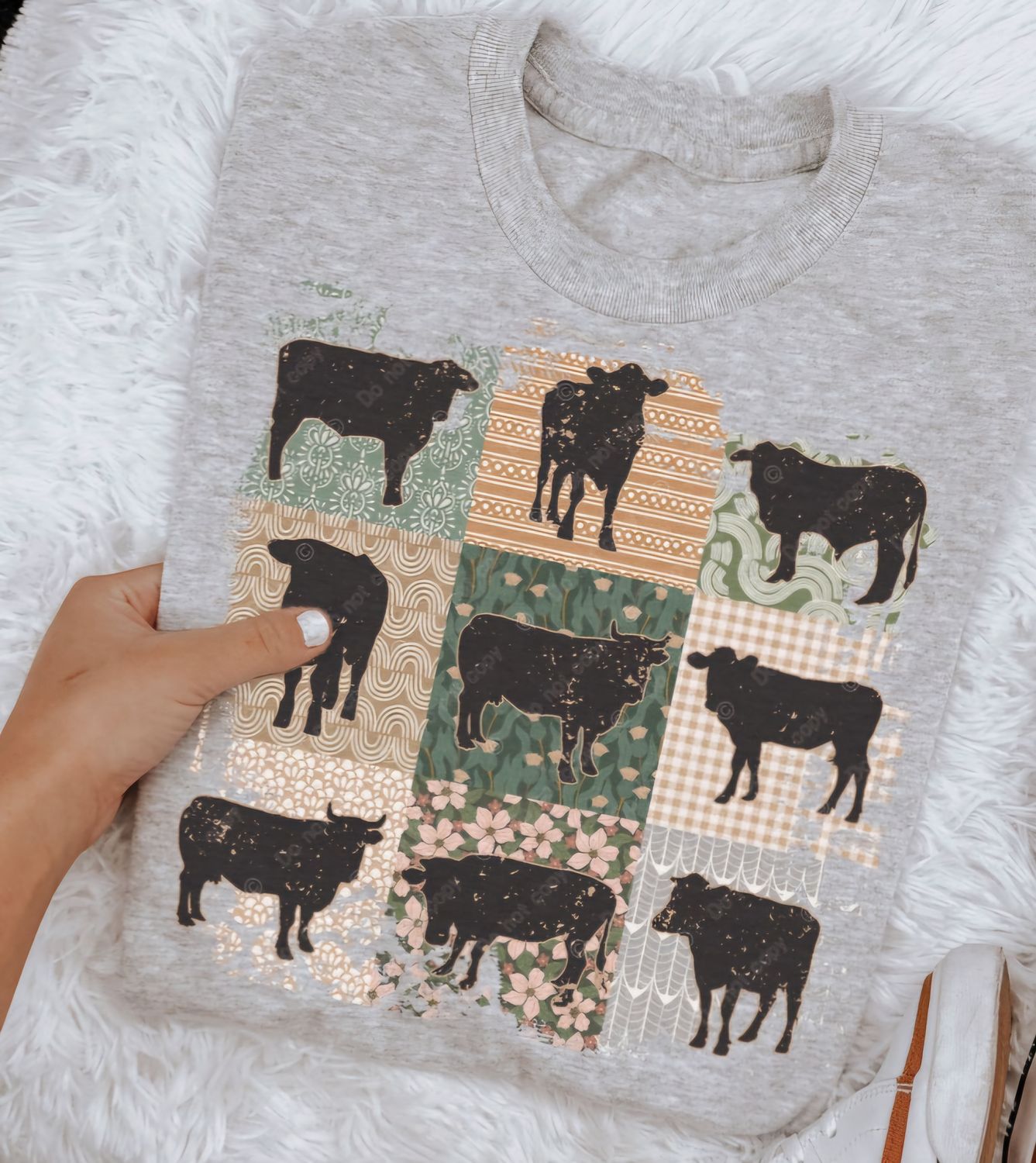 Cow Quilt Squares