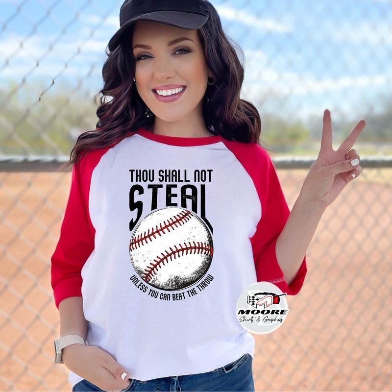 Thou Shall Not Steal Unless You Can Beat the Throw