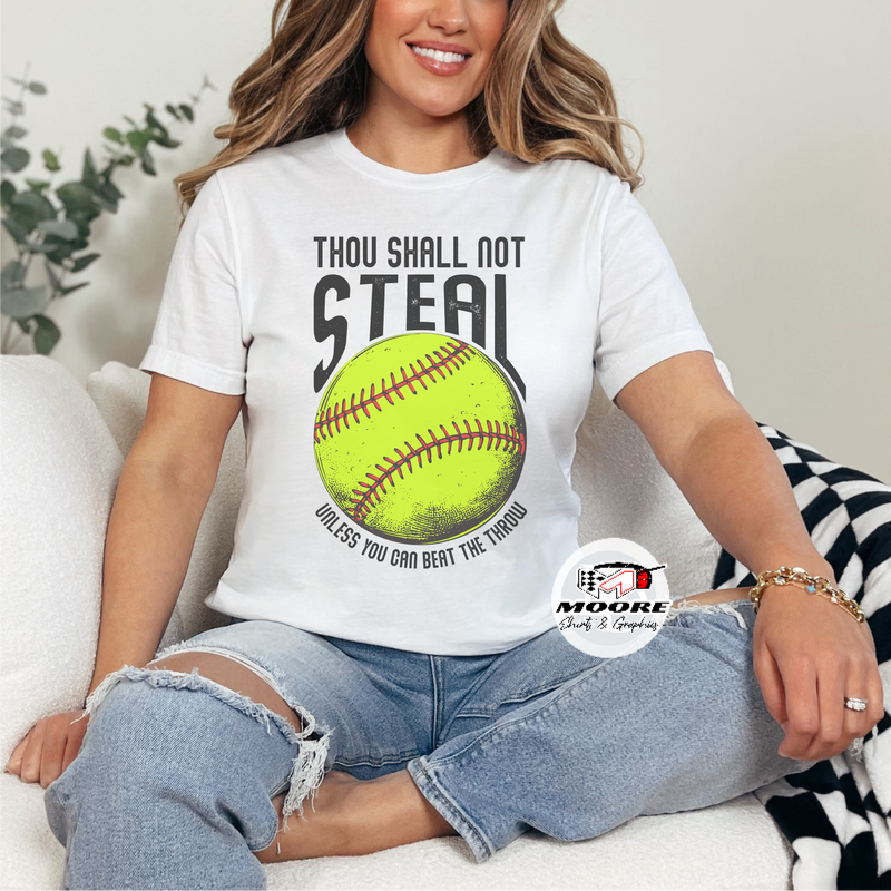 Thou Shall Not Steal Unless You Can Beat the Throw