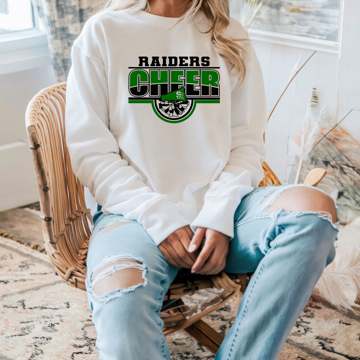 Raiders Cheer