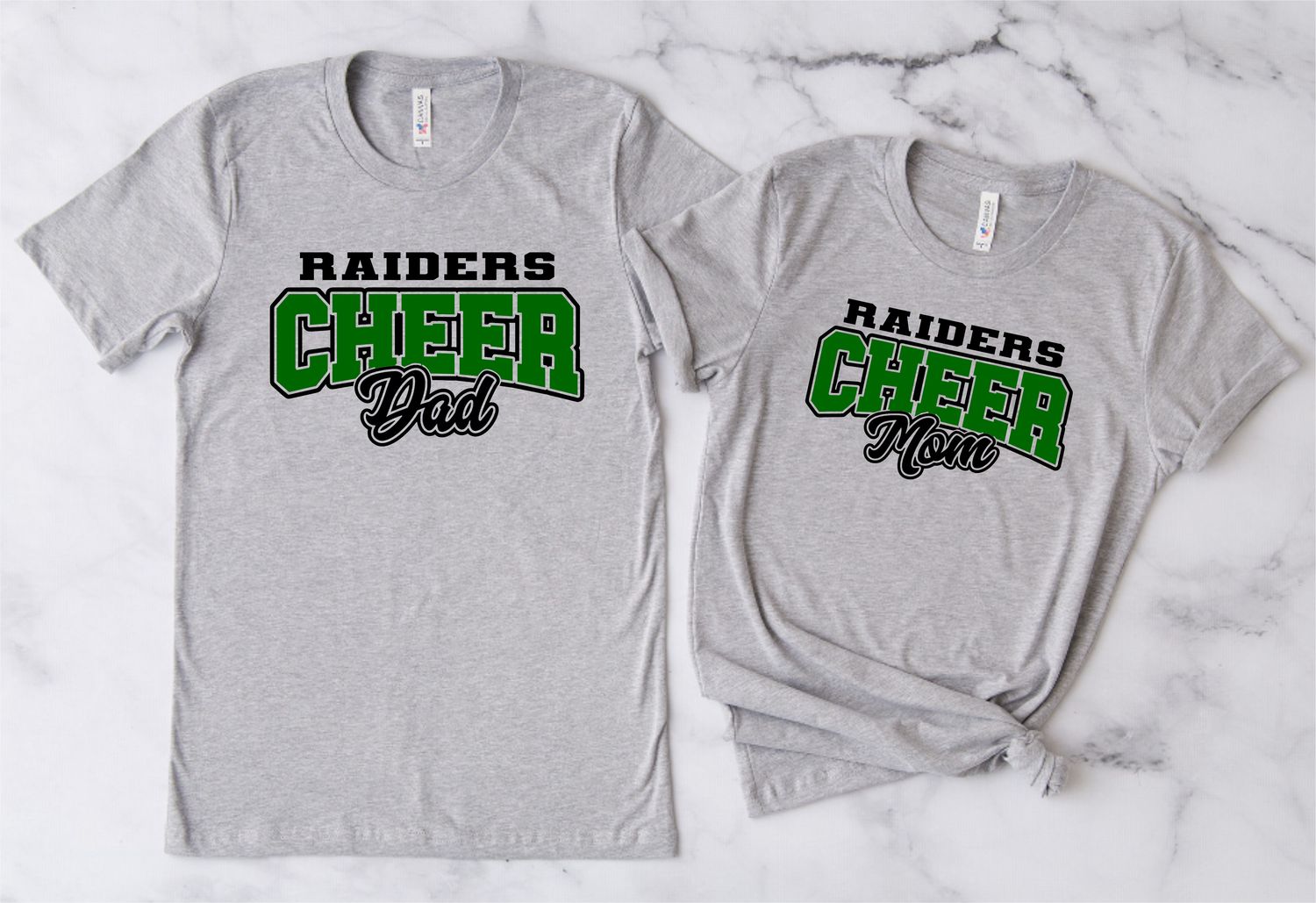 Raiders Cheer Mom/Dad