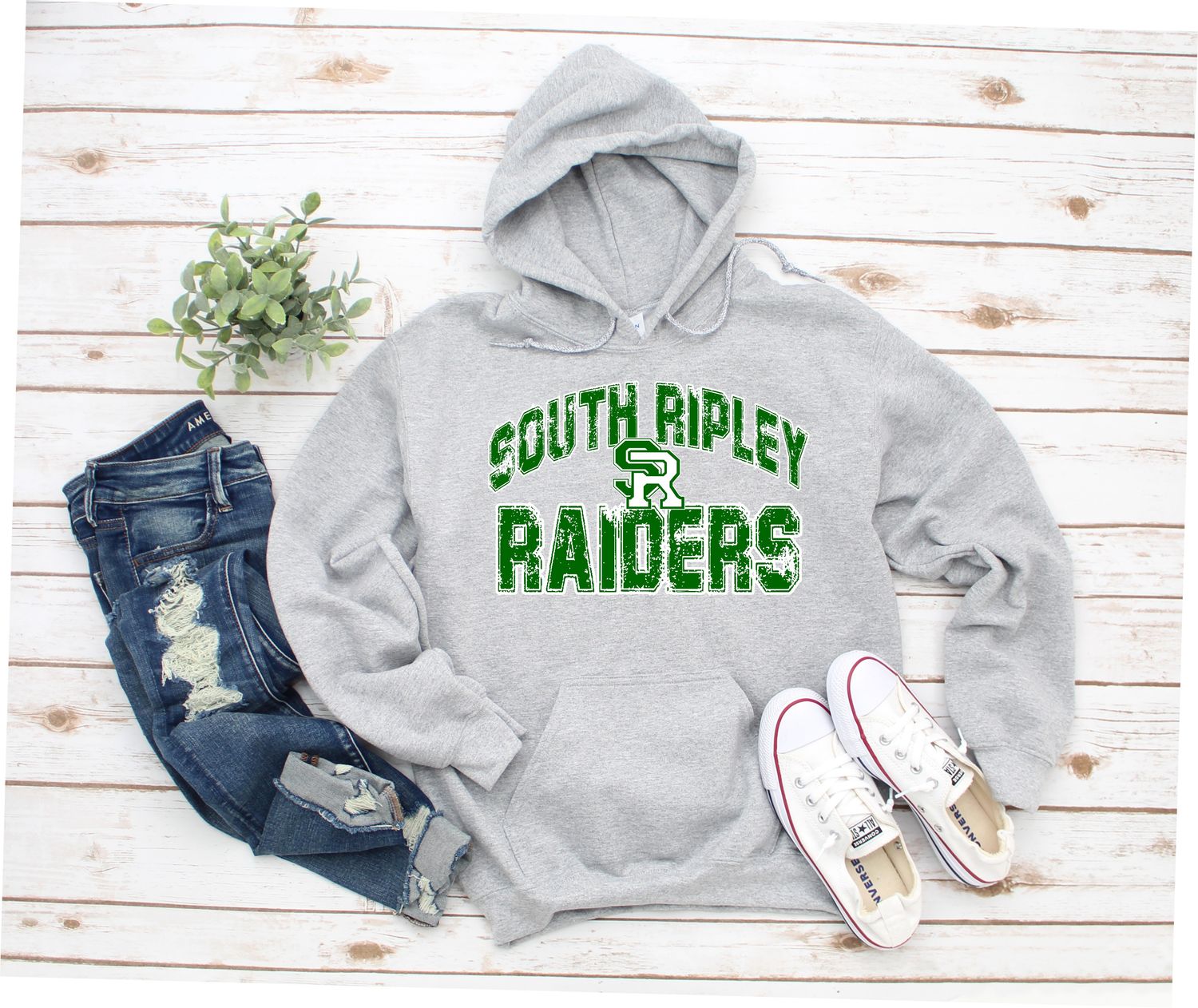 South Ripley Raiders Distressed