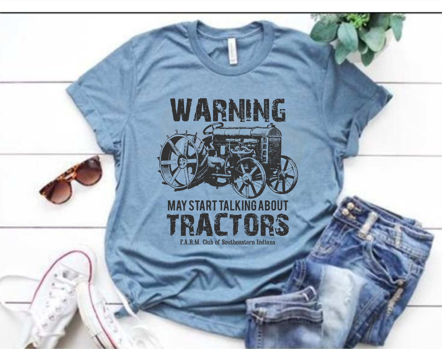 F.A.R.M. Club Tractors May Start Talking About Tractors