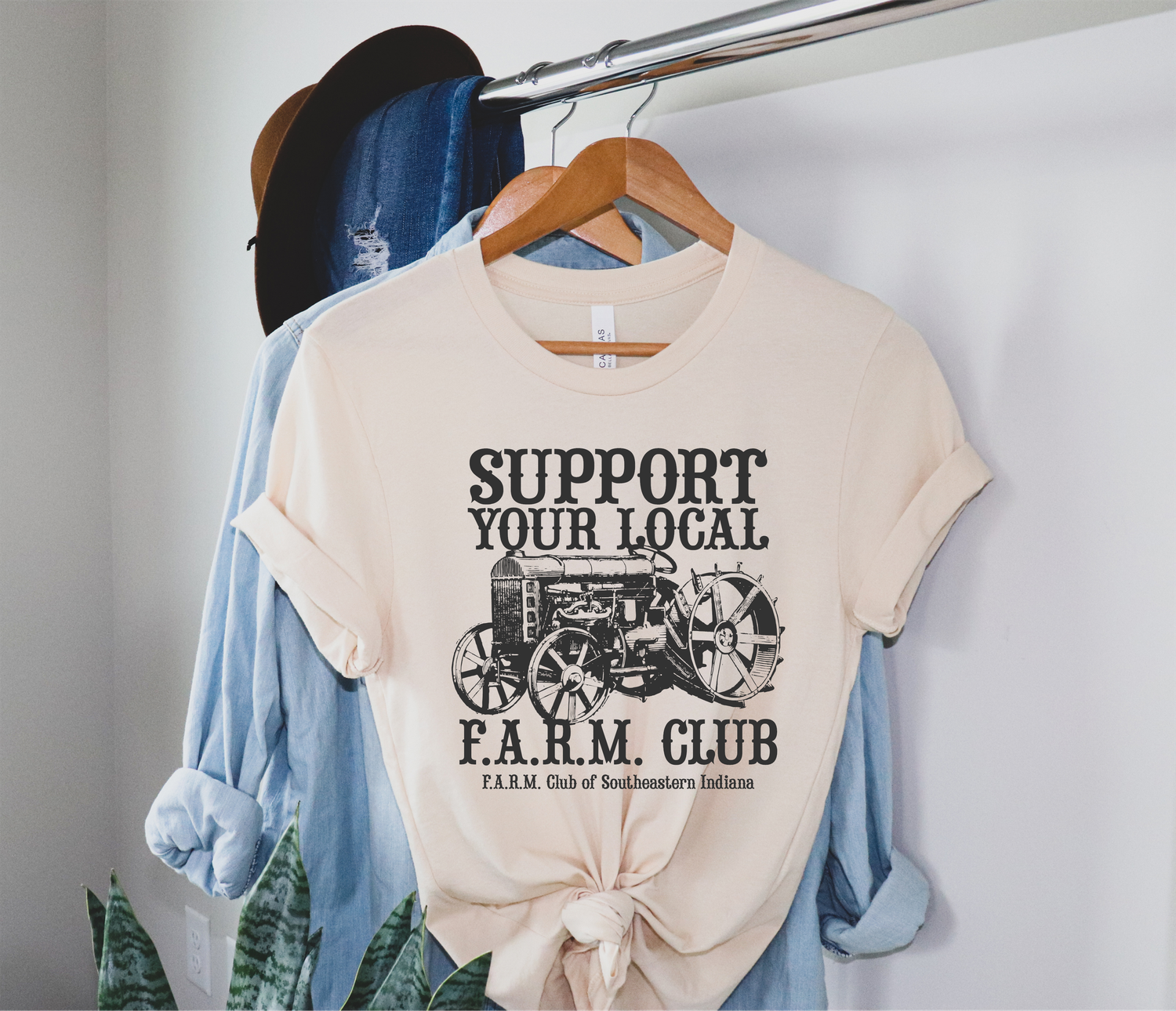 F.A.R.M. Club Support Your Local F.A.R.M. Club