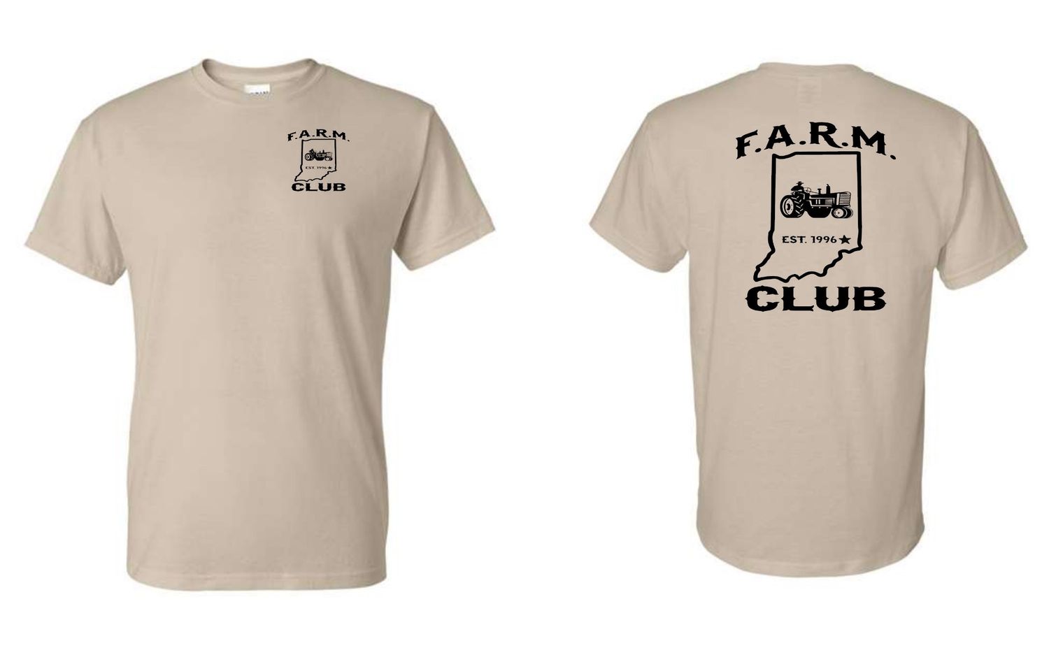 F.A.R.M. Club Logo Shirt Adult &amp; Youth