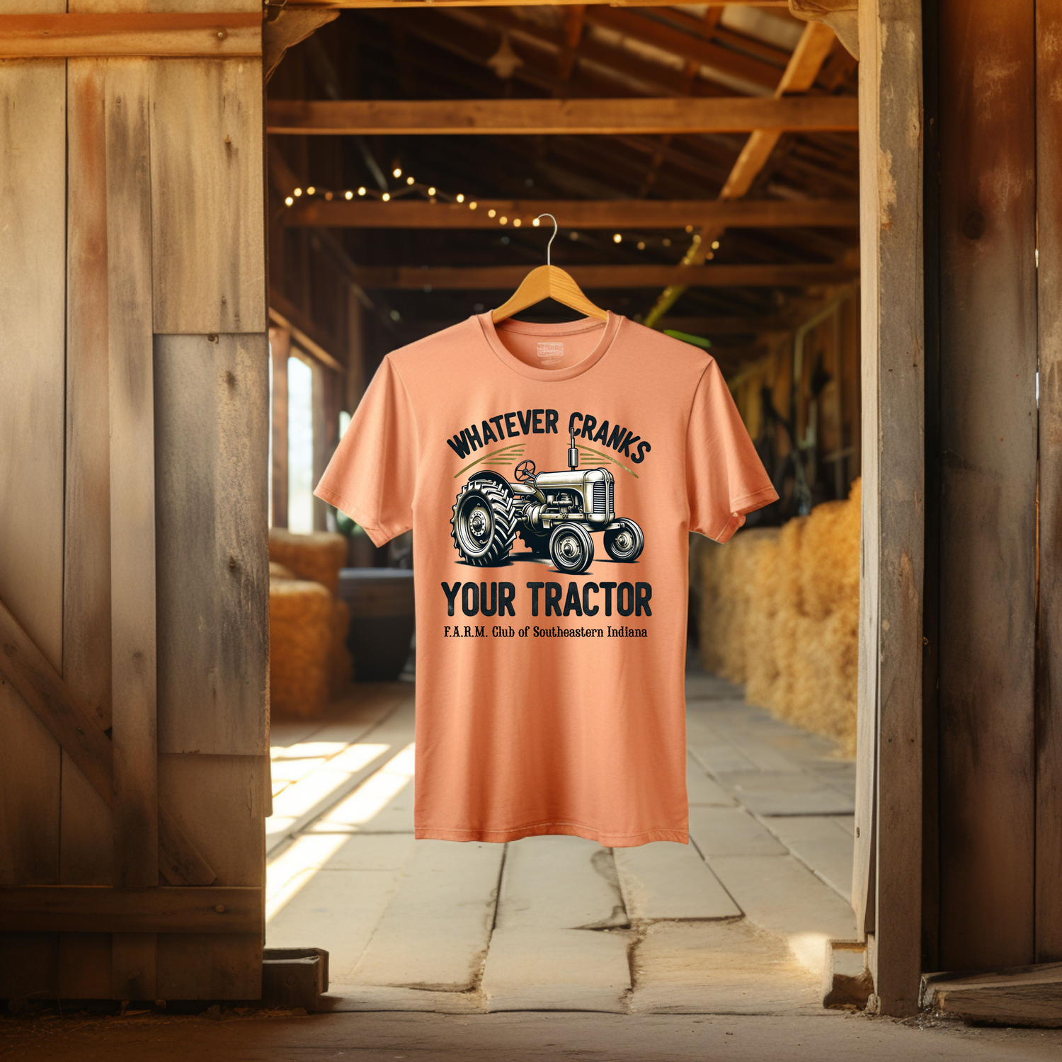 F.A.R.M. Club Whatever Cranks Your Tractor