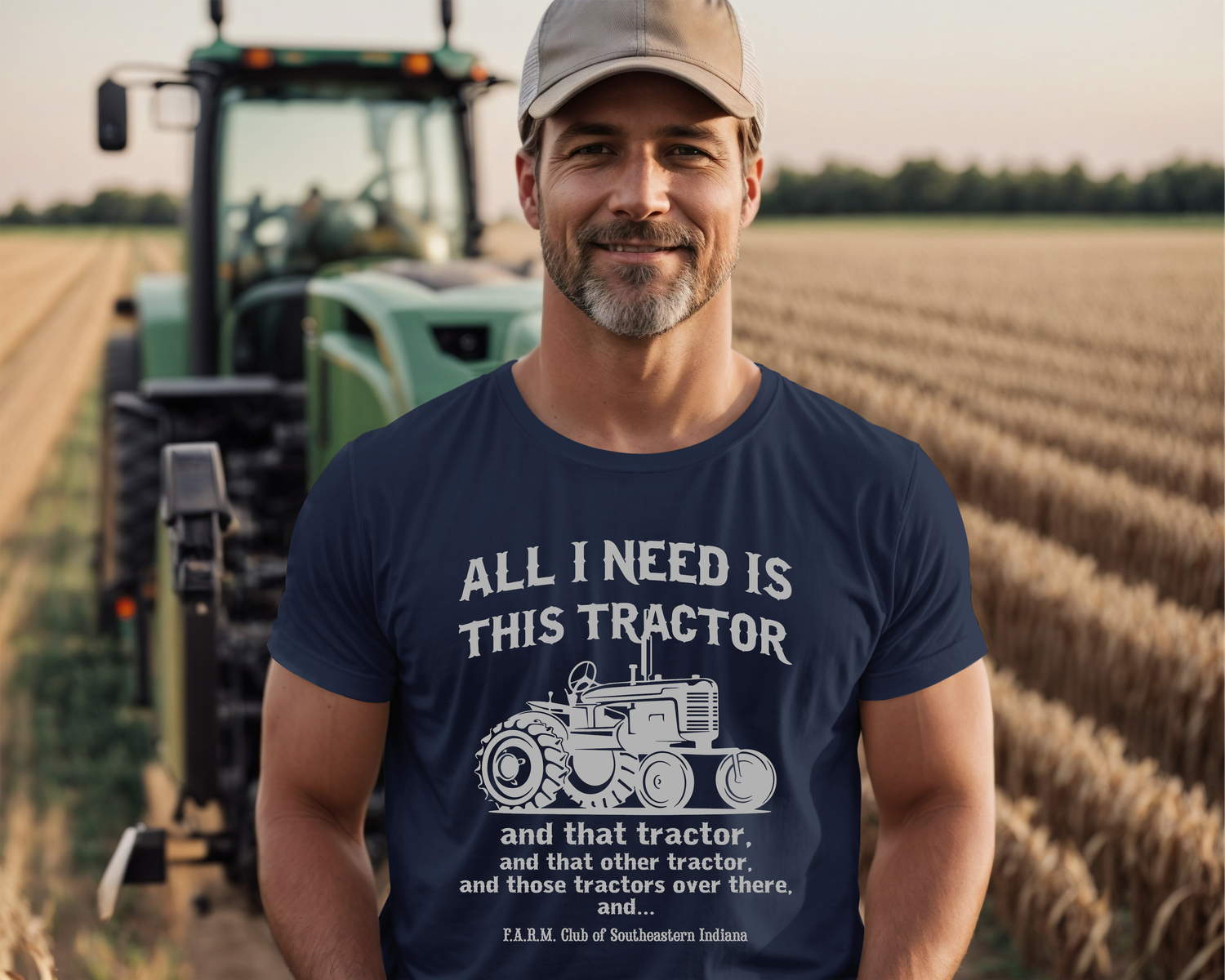 F.A.R.M. Club All I Need is This Tractor