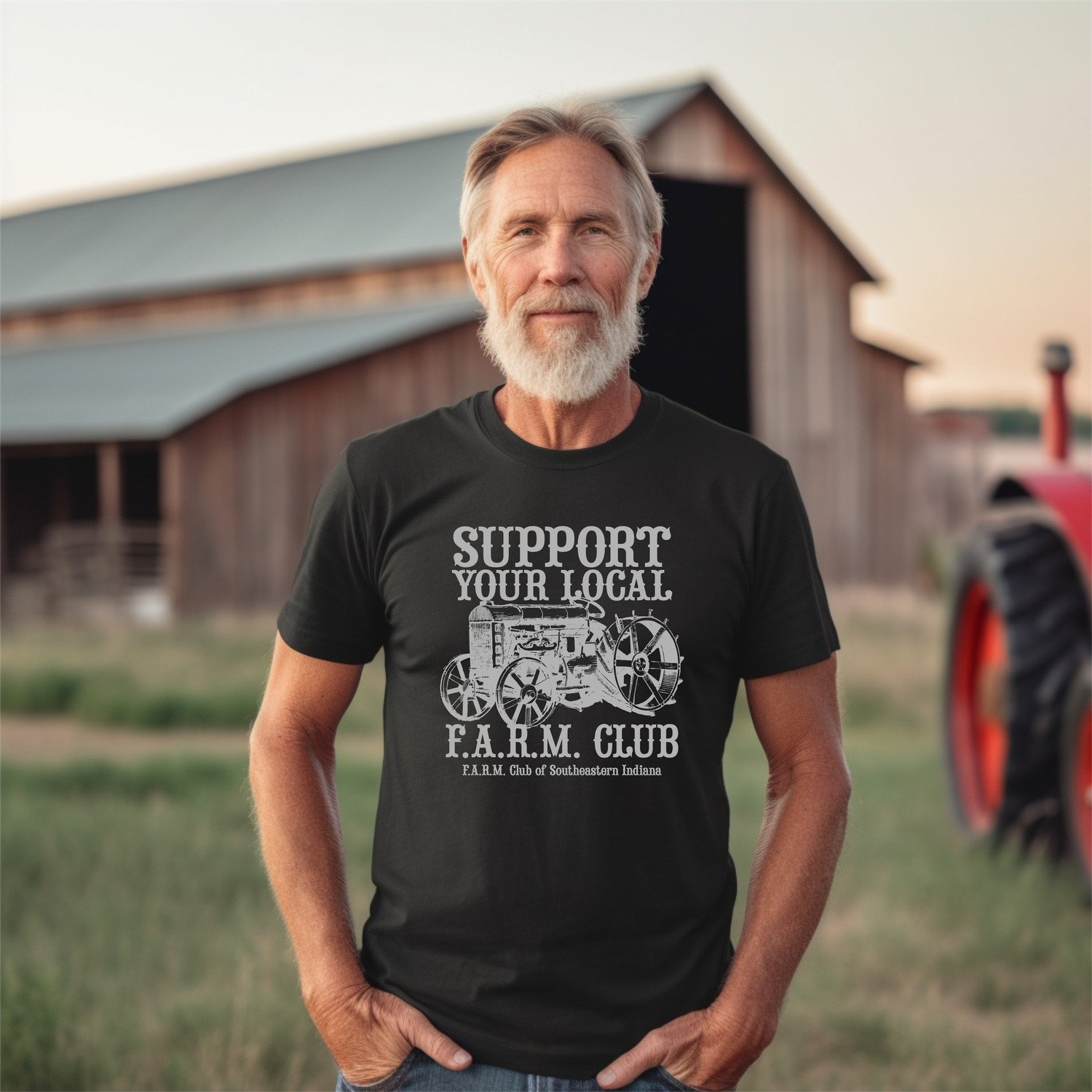 F.A.R.M. Club Support Your Local F.A.R.M. Club