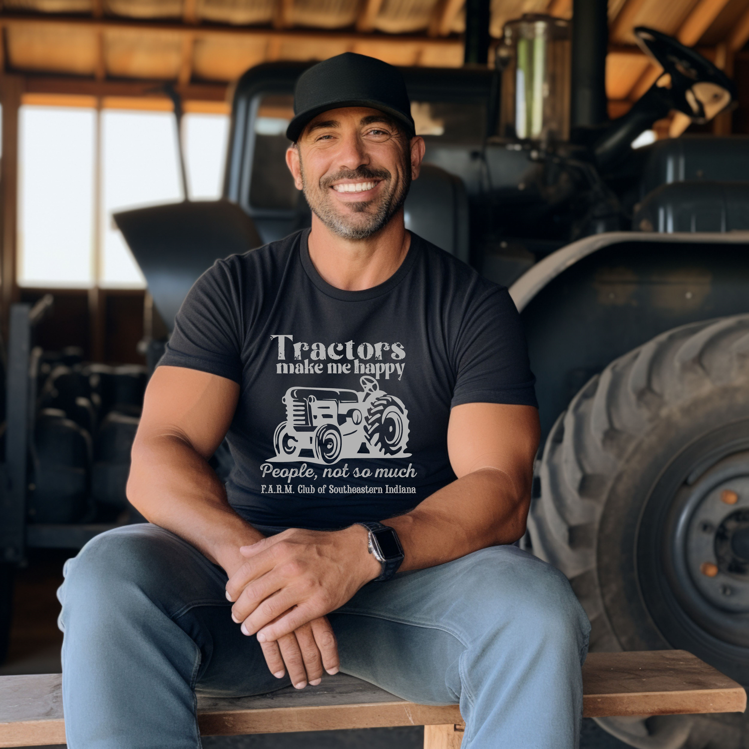 F.A.R.M. Club Tractors Make Me Happy, People Not So Much