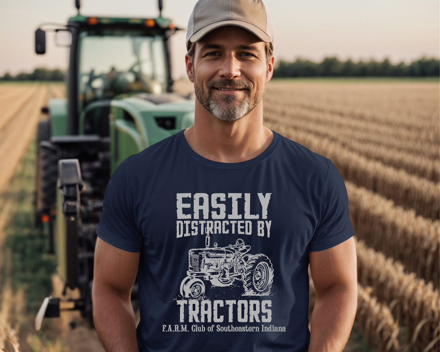 F.A.R.M. Club Easily Distracted by Tractors