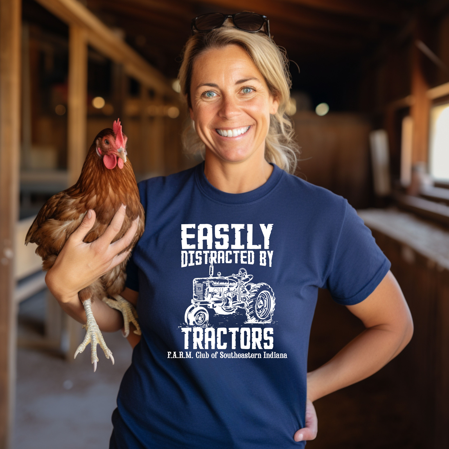 F.A.R.M. Club Easily Distracted by Tractors