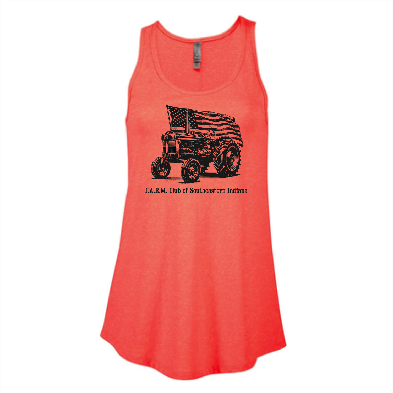 F.A.R.M. Club Tractor with Flag