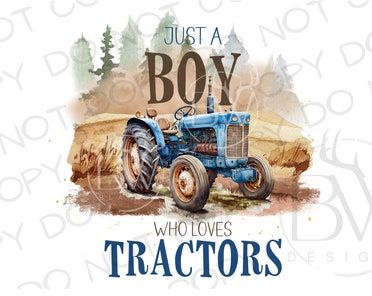F.A.R.M. Club Kid Who Loves Tractors