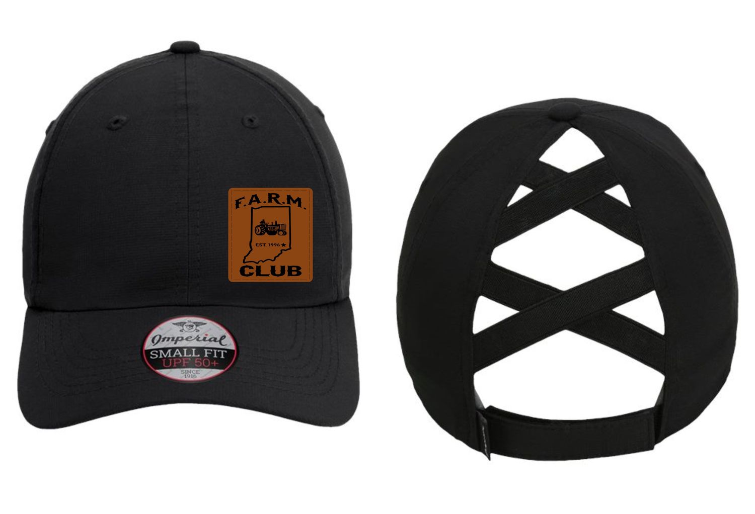 F.A.R.M. Club Womens Performance Ponytail Hat