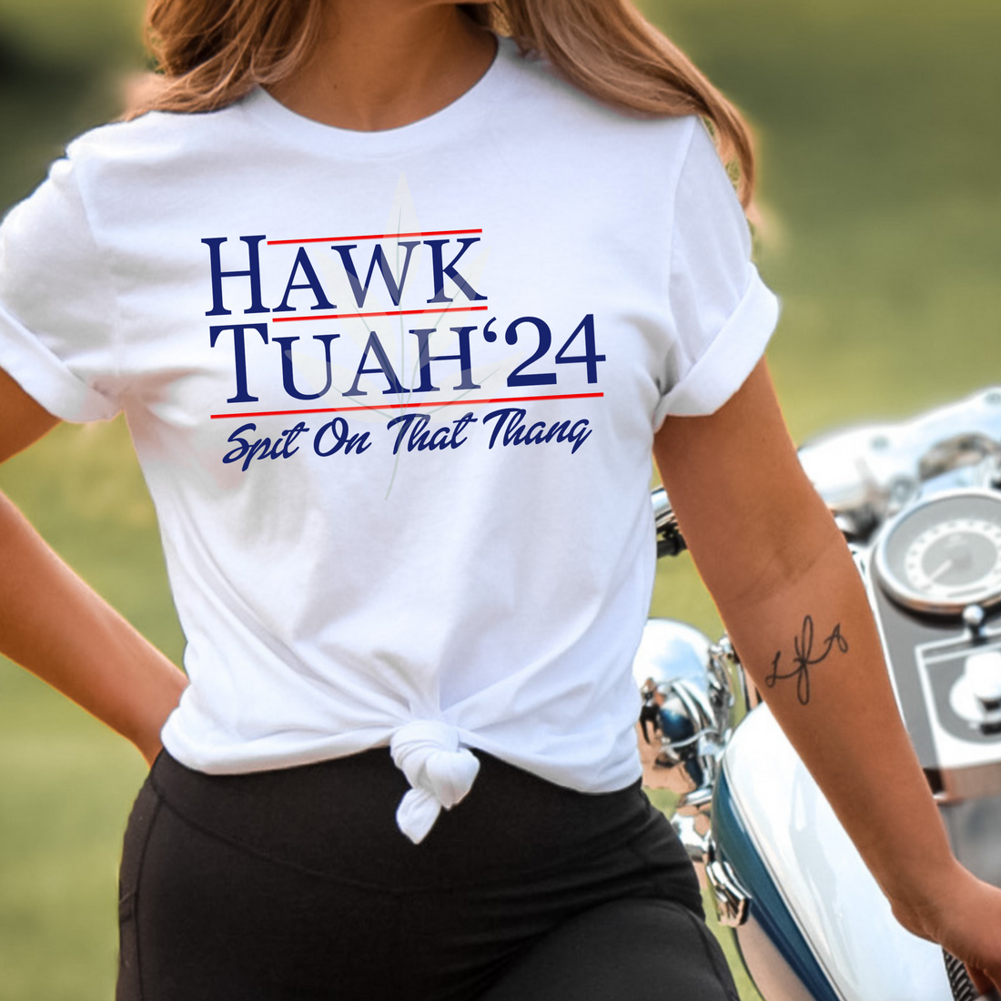 Hawk Tuah 24 Shirt