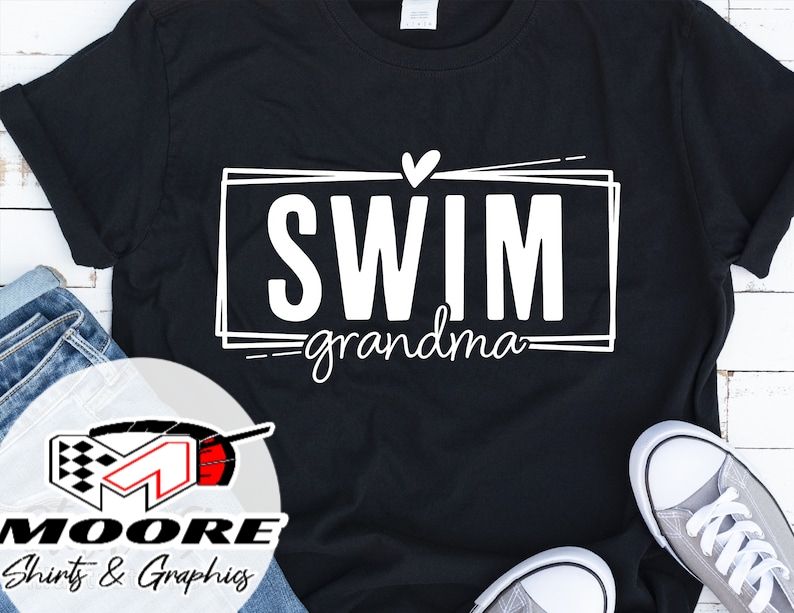 Swim Grandma ❤️