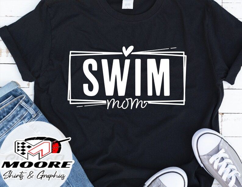 Swim Mom ❤️