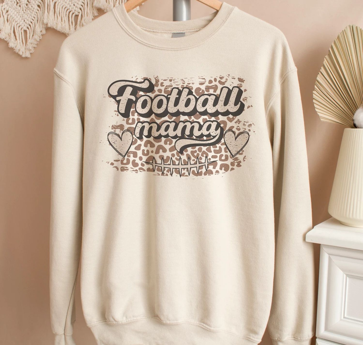 Leopard Football Mama