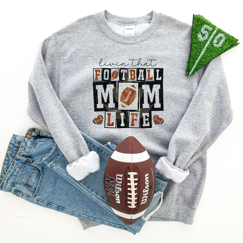 Block Football Mom life