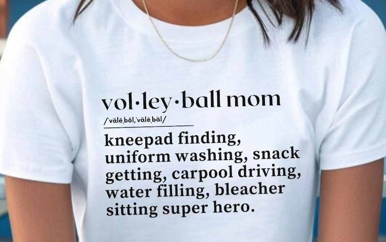 Volleyball Mom Defined