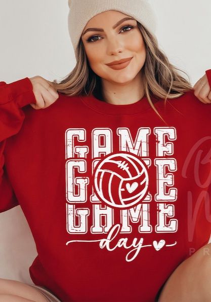 Game Day volleyball