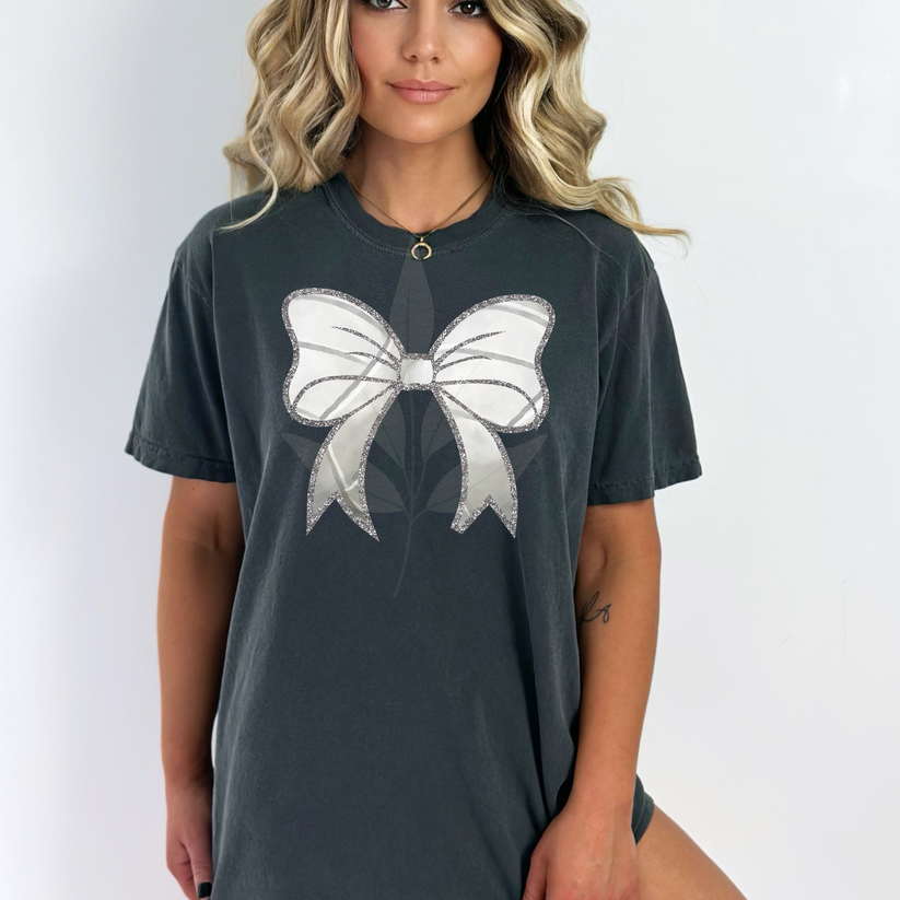 VOLLEYBALL BOW SHIRT