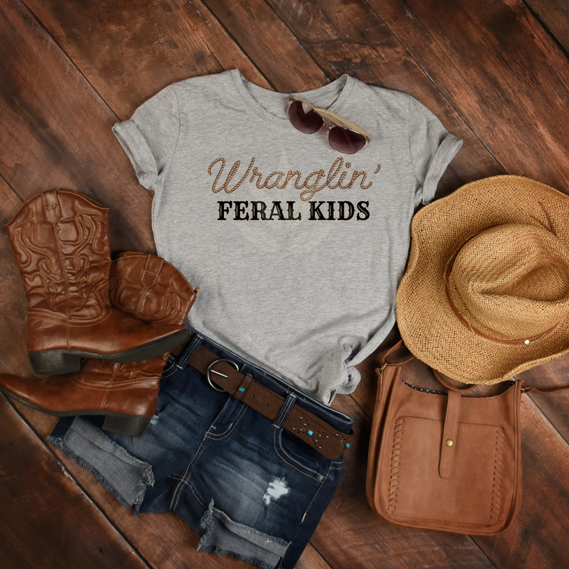 Wranglin&#39; Feral Kids