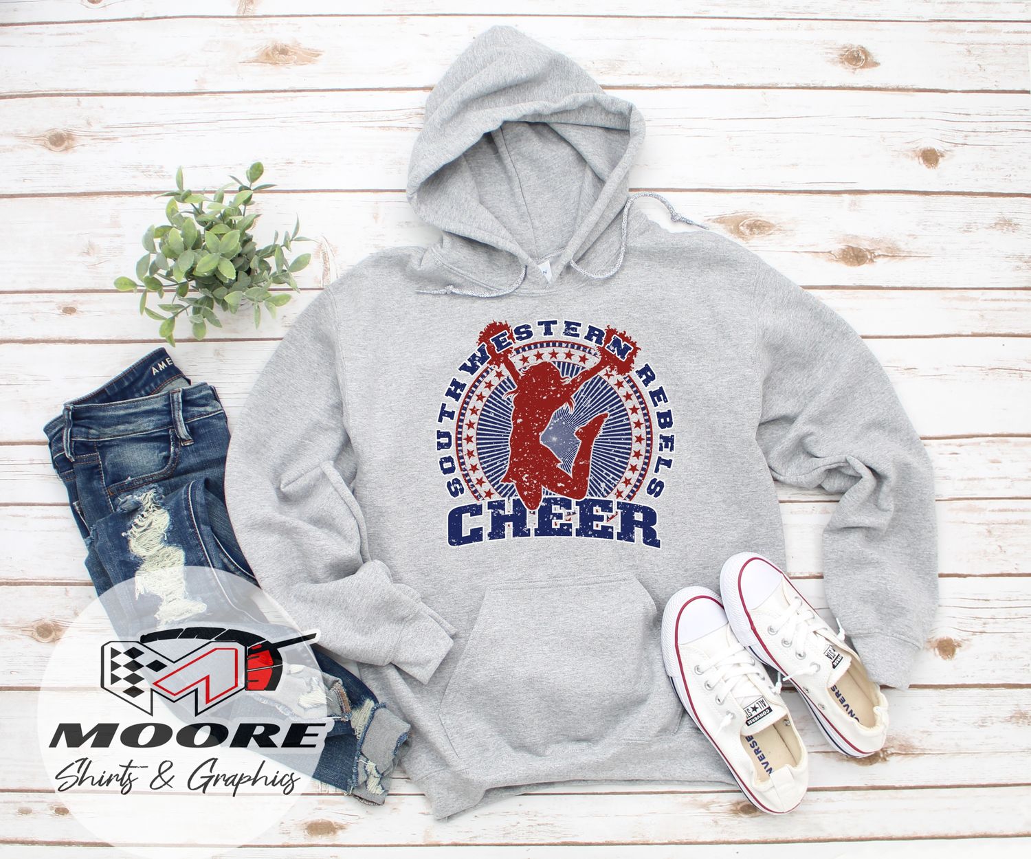Southwestern Rebels Cheer Vintage