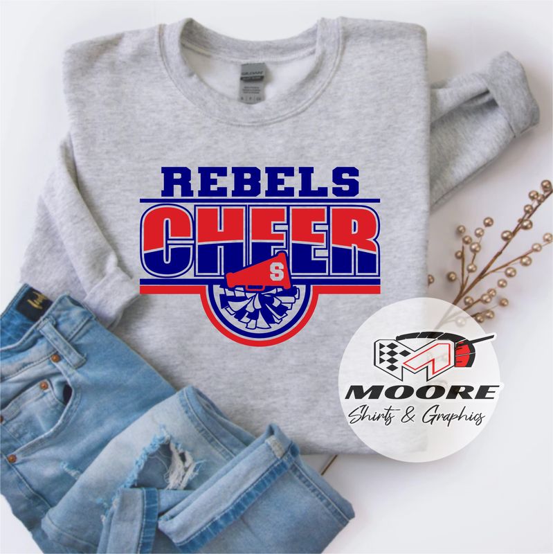 Rebels Cheer