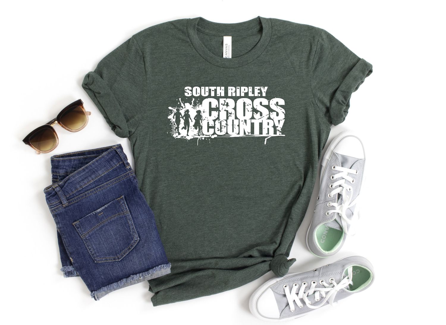 South Ripley Cross Country Splatter
