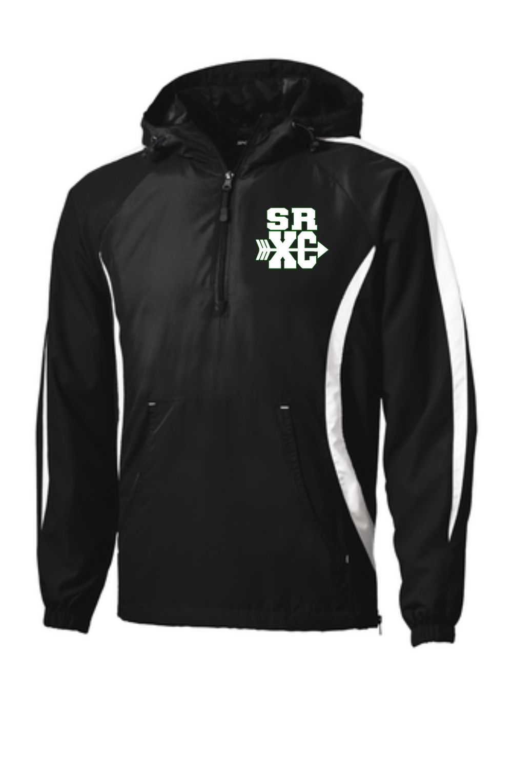 Sport-Tek® Colorblock Raglan Anorak