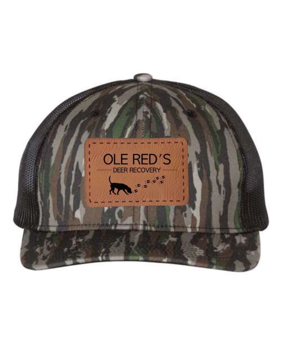 Ole Red&#39;s Richardson Camo Mens Patch Hat